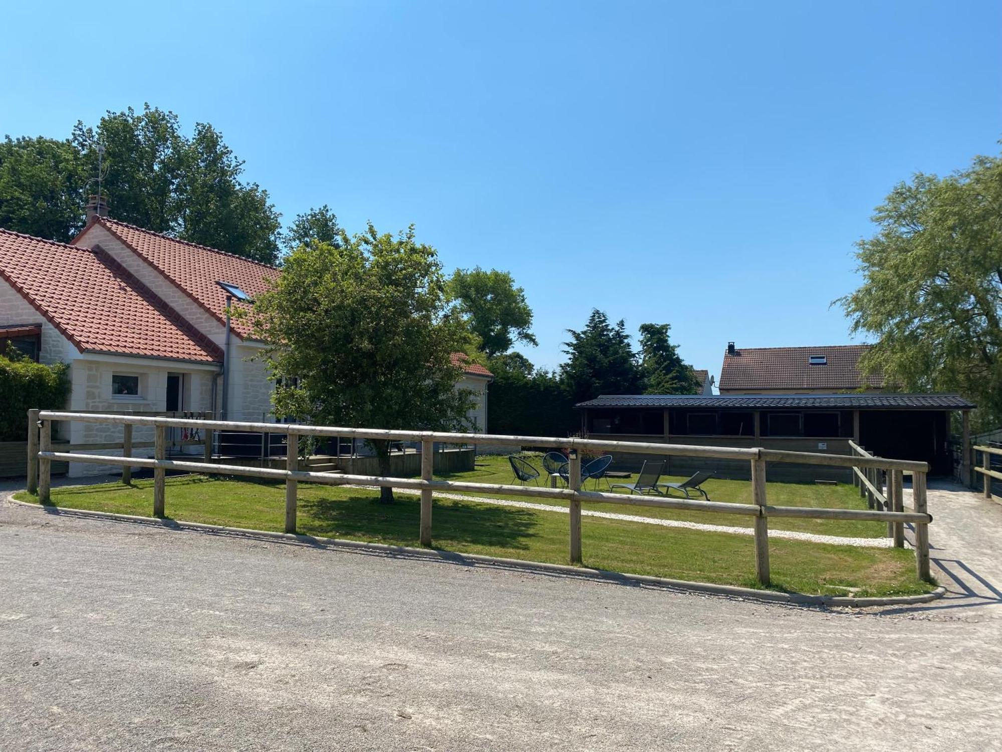 Beuvrequen Haras De Connincthun 빌라 외부 사진